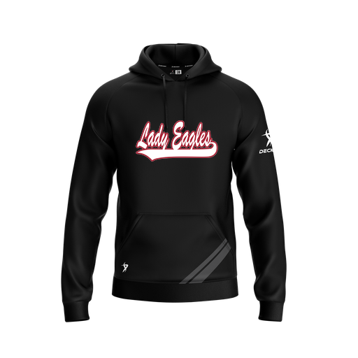 [FOLHSMBK-YXS-LOGO1] Decker Summit Hoodie (Youth XS, Black, Logo 1)