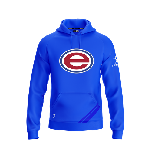 [FOLHSMRY-YXS-LOGO2] Decker Summit Hoodie (Youth XS, Royal, Logo 2)