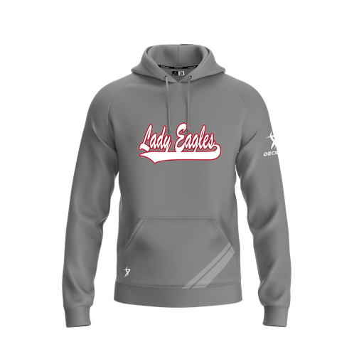 [FOLHSMGY-YXS-LOGO1] Decker Summit Hoodie (Youth XS, Gray, Logo 1)