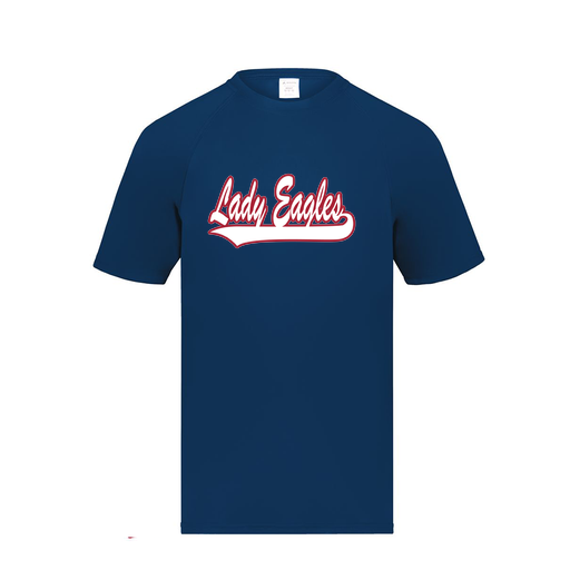 [2790.065.S-LOGO1] Men's Smooth Sport T-Shirt (Adult S, Navy, Logo 1)