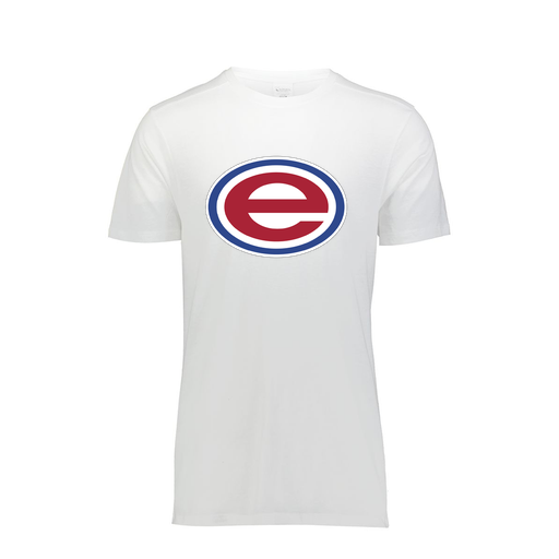[FTSCUBWH-AS-LOGO2] Decker Men's Tri-Blend T-Shirt - Short Sleeve (Adult S, White, Logo 2)