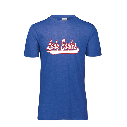 [FTSCUBNV-AS-LOGO1] Decker Men's Tri-Blend T-Shirt - Short Sleeve (Adult S, Navy, Logo 1)
