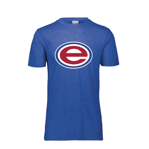 [FTSCUBNV-AS-LOGO2] Decker Men's Tri-Blend T-Shirt - Short Sleeve (Adult S, Navy, Logo 2)