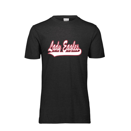 [FTSCUBBK-YS-LOGO1] Decker Youth Tri-Blend T-Shirt - Short Sleeve (Youth S, Black, Logo 1)