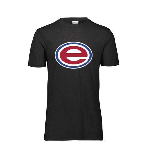 [FTSCUBBK-YS-LOGO2] Decker Youth Tri-Blend T-Shirt - Short Sleeve (Youth S, Black, Logo 2)