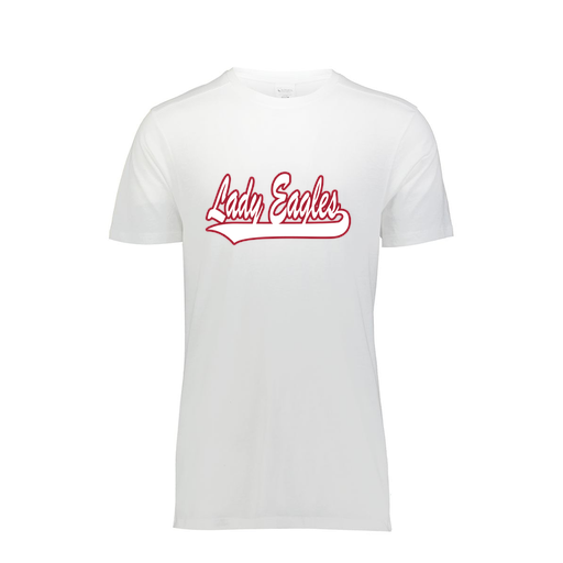 [FTSCUBWH-YS-LOGO1] Decker Youth Tri-Blend T-Shirt - Short Sleeve (Youth S, White, Logo 1)