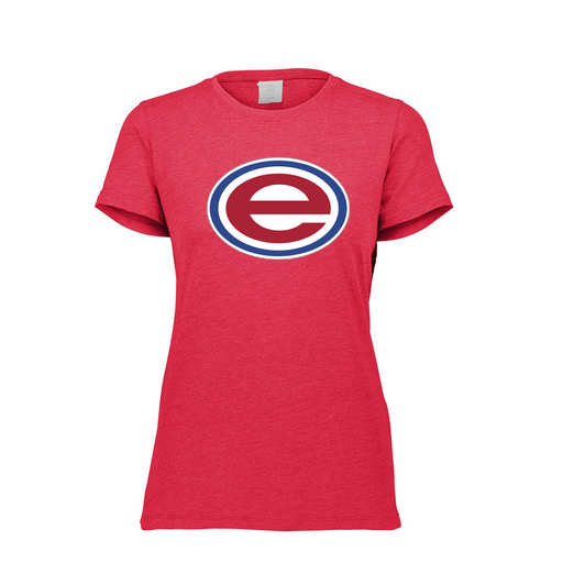 [3067.V96.XS-LOGO2] Ladies Ultra-blend T-Shirt (Female Adult XS, Red, Logo 2)