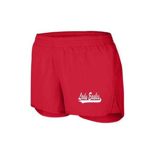 [2430.040.XS-LOGO1] Women's Performance Shorts (Female Adult XS, Red, Logo 1)