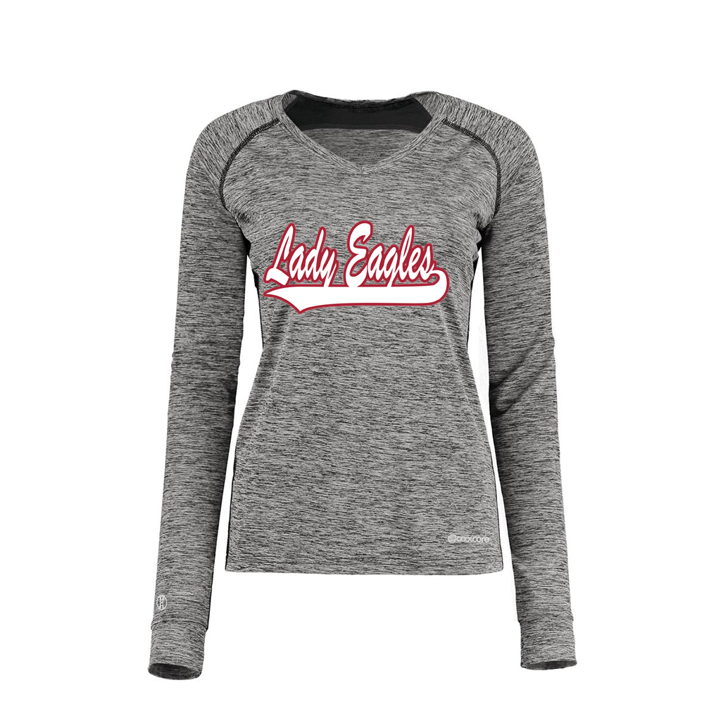 Ladies Electric Long Sleeve Shirt