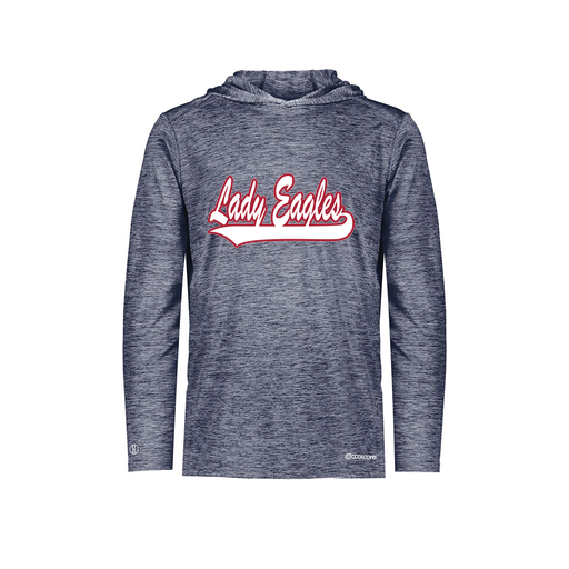 [FOLHCGNV-AS-LOGO1] Decker Men's Charge Hoodie (Adult S, Navy, Logo 1)