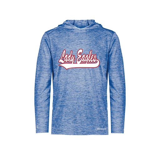 [FOLHCGRY-YS-LOGO1] Decker Youth Charge Hoodie (Youth S, Royal, Logo 1)