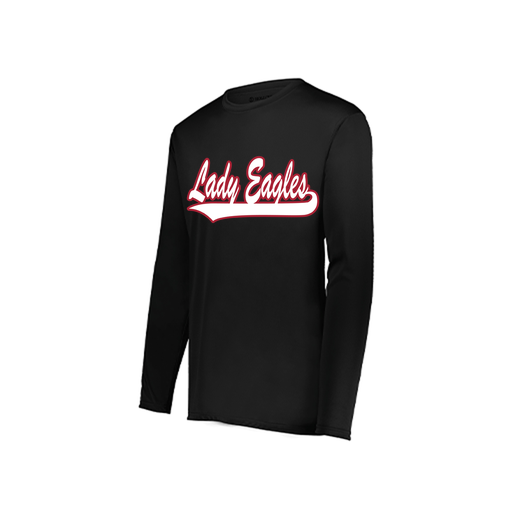 [222822.080.XS-LOGO1] Men's LS Smooth Sport Shirt (Adult XS, Black, Logo 1)