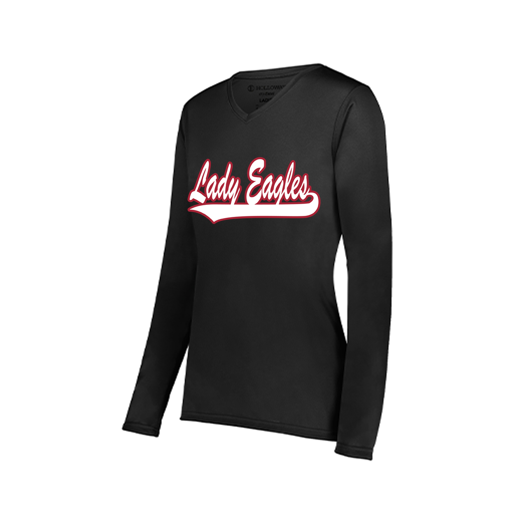 Ladies LS Smooth Sport Shirt