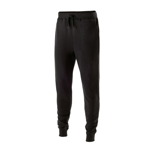 [229558.080.XS-LOGO5] Men's 60/40 Fleece Jogger (Adult XS, Black, Logo 5)